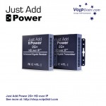 Just Add Power HDMI over IP 2G Plus (2G+) Launched by VoIPDistri.com Europe VoIP Distribution