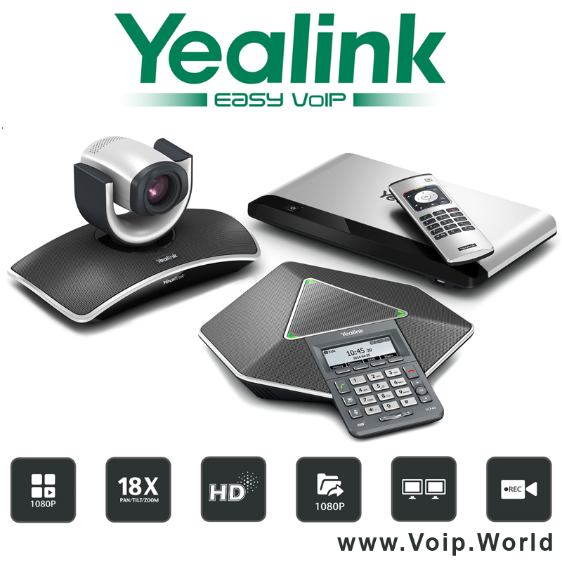 Yealink VC400 full-HD Video Conferencing System